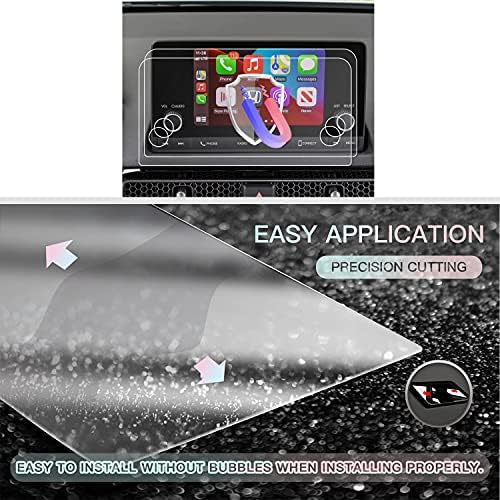 CDEFG (2 ADET) Plastik Ekran Koruyucu ıçin 2022 Civic 11th Gen LX EX Spor 7İN Ekran Koruyucu Folyo Navigasyon Ekran Koruyucu