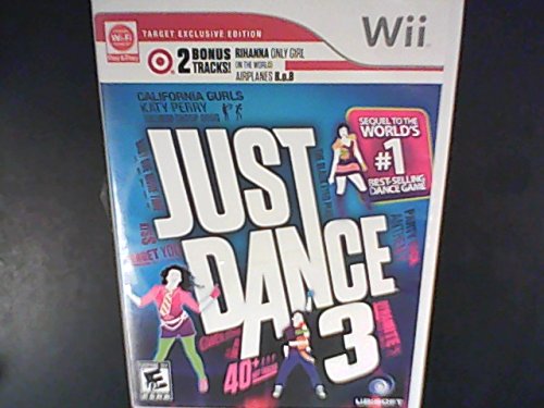 Just Dance 3 Exclusive Edition (2 Bonus Parça içerir)