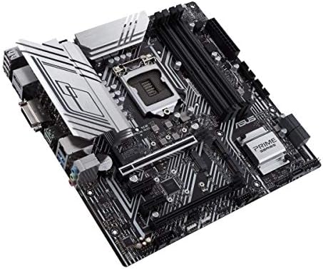 ASUS Prime Z590M-PLUS LGA 1200 (Intel11th/10th Gen) microATX Anakart (PCIe 4.0, 10 Güç Kademesi, 3X M. 2 Yuvası, Thunderbolt