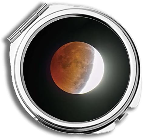 Resmi tarafından Yapılan Metal Kozmetik Ayna Tasarım Toplam Ay Tutulması