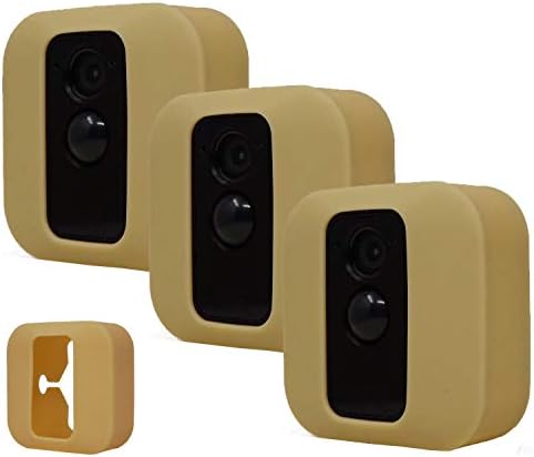 Blink XT Dış Mekan Kamerası için Silikon Kılıf Kapağı-Blink XT Güvenlik Kameranızı UV ve Hava Koşullarına Karşı Korumalı 3'lü