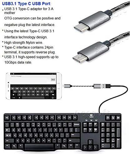 Hızlı Hızlı Mikro USB 2.0 OTG Kablo Örgülü Hareket Halindeyken Adaptör Mikro USB Erkek USB Dişi Uyumlu Samsung Galaxy S10e