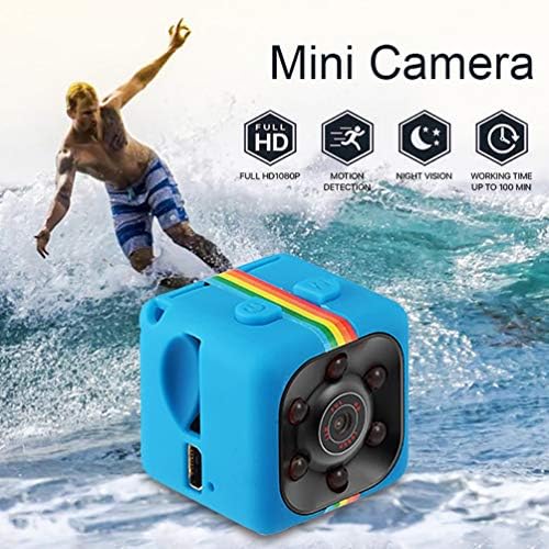 Mini Gizli Kamera, 960 P HD Video Kaydedici ile Gece Görüş ve Hareket Algılama, küçük Gözetim Dadı Kam için Ev Araba Drone