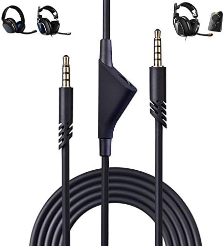 YARENKA Yedek Astro A10 A40 Kulaklık Kablosu-2.0 M A10 Ses Kablosu Kablosu ile Uyumlu Astro A10 / A40 Oyun Kulaklıkları Xbox