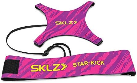 SKLZ Star-Kick Eller Serbest Ayarlanabilir Solo Futbol Antrenörü-3, 4 ve 5 numaralı Toplara Uyar