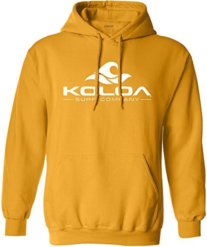 Koloa Surf Grafik Logo Hoodies-Kapüşonlu Tişörtü. S-5XL Boyutlarında