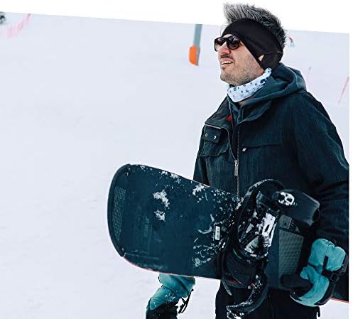 KPwarm Polar kulak ısıtıcıları Muff, Kış Rüzgar Geçirmez Kulak Bandı Erkekler Kadınlar için, spor Koşu Bisiklet Kayak Kaymaz