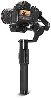 DONCK Eylem Kamera Sabitleyici SLR Sabitleyici Kamera Çekim Takip Odak Üç eksenli Anti-Shake El Jiroskop için Açık Video Kayıt