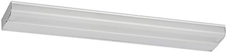 AFX Aydınlatma T5U138 Akrilik T5 Undercabinet ışık Fikstürü, Beyaz