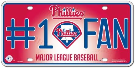 Rico Philadelphia Phillies Plakası - 1 Fan