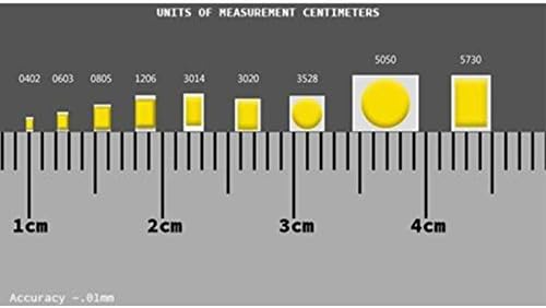 Deniz Feneri LED'leri 12v PLCC2 / 3528 SMD Geniş Açılı Ön Kablolu Sarı / Turuncu LED Ultra Parlak (10v, 11v, 12v, 13v, 14v,