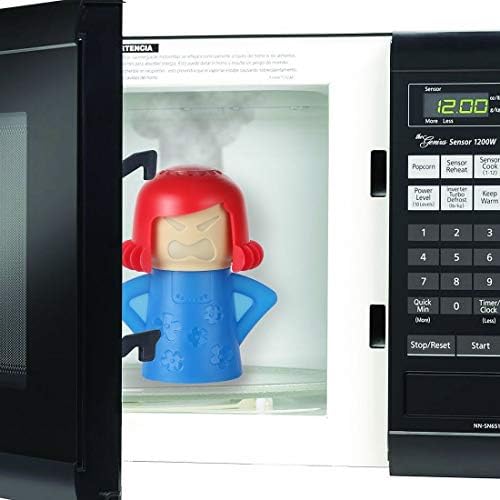 Home-X Pişirme ve Servis için Pamuklu Tencere Tutacağı ve 1 Steam'n Mama Mikrodalga Temizleyici ve 1 Cool Mama Kabartma Tozu