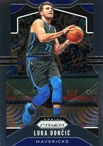 2019-20 Prizm NBA 75 Luka Doncic Dallas Mavericks Resmi Panini Basketbol Ticaret Kartı