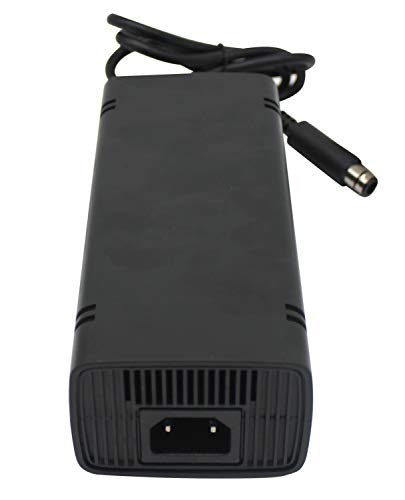 OSTENT ABD AC Adaptör Şarj Güç Kaynağı Kablosu Kablosu Microsoft Xbox 360 E Konsolu için Uyumlu