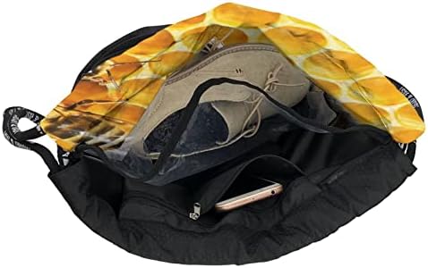 Arılar İpli sırt Çantası Spor spor çantası Unisex Spor Sırt Çantası Çok Fonksiyonlu ışın Ağız Sırt Çantası