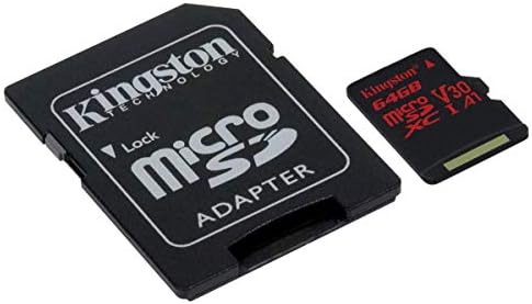 Profesyonel microSDXC 64GB, SanFlash ve Kingston tarafından Özel olarak Doğrulanmış BLU G9Card için çalışır. (80 MB / sn)