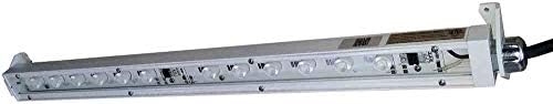 25 Watt LED Kabin Aydınlatma Armatürü-36 Işık Çubuğu-Beyaz Gövde-Alçak Gerilim Şerit Işığı