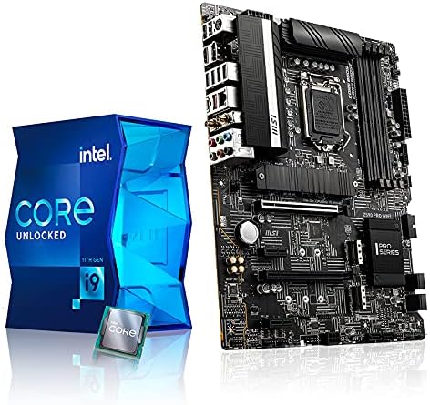 Mikro Merkezi Intel Core i9 - 11900K Masaüstü Işlemci 8 Çekirdek kadar 5.3 GHz Unlocked LGA1200 (Intel 500 Serisi & Seçin 400