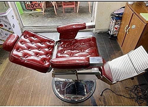 ZHANGOO Saç Kesme Hidrolik berber Koltuğu Berber Koltuğu Rahat Salon Sandalye Berber Koltuğu Salon Sandalye için Saç Stilisti