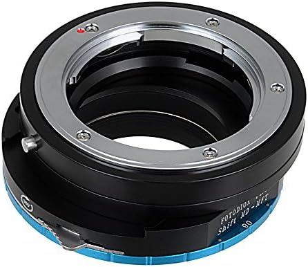 Fotodiox Pro Lens Montaj Shift Adaptörü Minolta SR (MD/MC) Dağı Lensler için MFT (Micro-4/3, M4 / 3) Dağı Aynasız fotoğraf