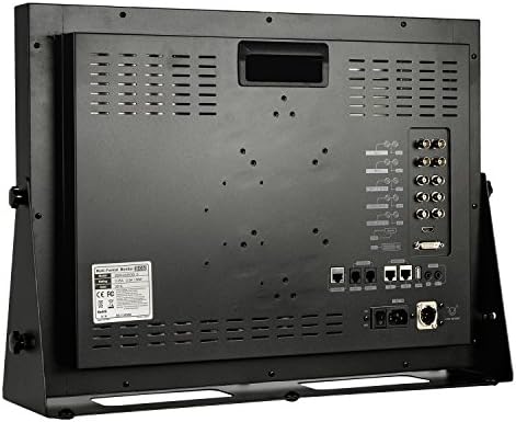 Ikan 24 3G / HD / SD-SDI & HDMI LCD Stüdyo Yayın ve Prodüksiyon Rafa monte Monitör (Bon) (BSM-243N3G)