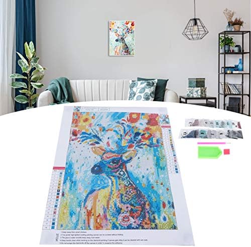 DIY Boyama, el Yapımı Duvar Dekorasyon Renkli Boyama için Oturma Odası için Ofis için Yatak Odası