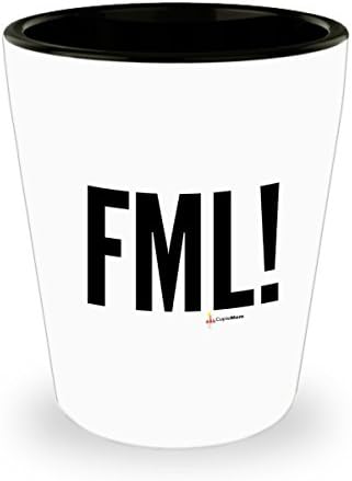 FML! - Millennial Shot-Onun ya da Onun için Komik Atış Camı-Doğum Günleri, Tatiller, Kolej, Düğünler, Mezuniyetler için-Harika
