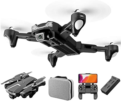 Kedelack Drones ile Kamera Yetişkinler için GPS Konumlandırma Dönüş Ev Drone 6 K HD Piksel Hava Kamera Çift Konumlandırma Quadcopter