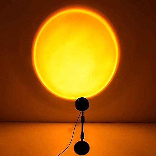 Mini Gökkuşağı Projeksiyon Lambası, Led Gece Lambası Projektörü, Fotoğraf Çekmek Veya Canlı Yayın Yapmak için İnternet Ünlü