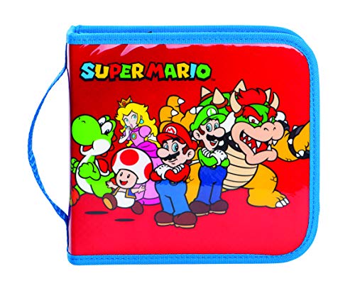 Süper Mario Evrensel Folio Kılıf (Nintendo 2DS / 3DS / DS / 3DS XL)