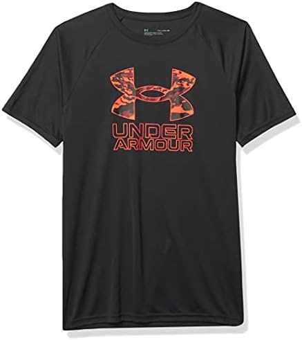 Under Armour Erkek Teknoloji Hibrit Baskılı Dolgu Kısa Kollu T-Shirt