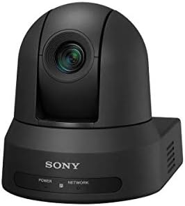 Sony SRG-X400 PTZ HD Ağ Kamerası, 40x Zoom, PoE+, Siyah