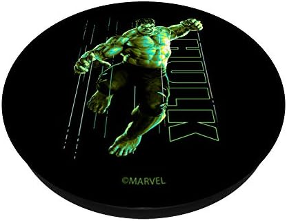 Marvel Avengers Infinity Savaşı Hulk Atlama Portre PopSockets PopGrip: Telefonlar ve Tabletler için Değiştirilebilir Kavrama