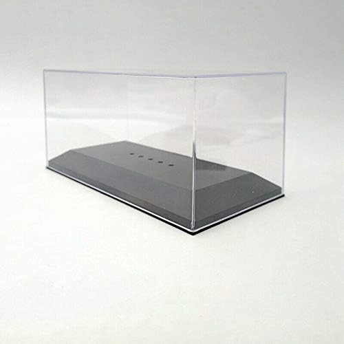 JİA JİA LAİ Akrilik Ekran Kutuları Temizle Toz Geçirmez Kılıf Depolama Standı IXO Modelleri 1: 43 15 cm