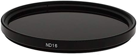 Yunchenghe Nötr Kamera Lens Filtresi ND16, 62mm Filtre Hatları ile Kamera Lensleri için