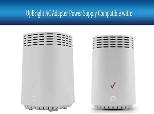 UpBright AC / DC Adaptörü ile Uyumlu Verizon Fios G3100 Ağ Geçidi Ev Modem Kablosuz Yönlendirici E3200 Mesh Wi-Fi 6 Genişletici