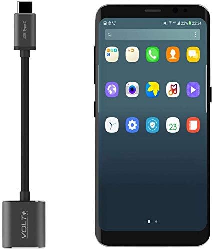 Huawei EVA-L19 OTG Adaptörü için Volt Plus Tech Profesyonel USB-C'den USB 3.0'a, 5gbps'de Tam Veri ve USB Aygıtı Sağlar! [Tunç