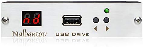 Nalbantov USB Disket Sürücü Emulator N-Sürücü Endüstriyel Giddings ve Lewis CNC Freze Makinesi için