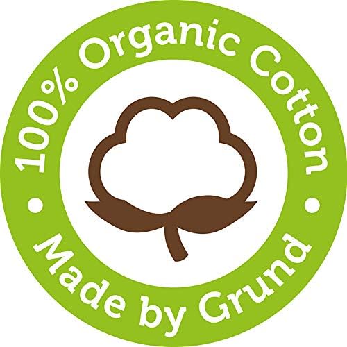 Grund Puro Serisi %100 Organik Pamuk Geri Dönüşümlü Banyo Halısı, 24 x 40 İnç, Deniz Mavisi