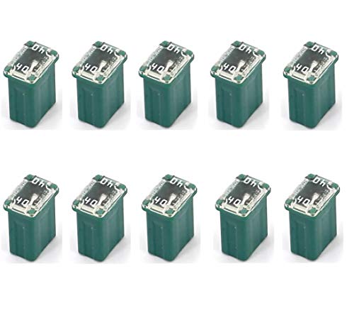 10 Paket Mikro Kartuş Sigortalar 40 amp Mikro Sigorta FMM Mcase Mikro Dişi Sigortalar