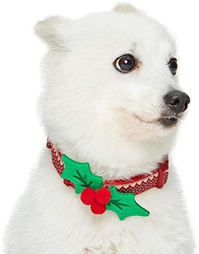Blueberry Pet 10 + Tasarımlar Tatil Noel Festivali Köpek Tasmaları, Yaka Kapakları