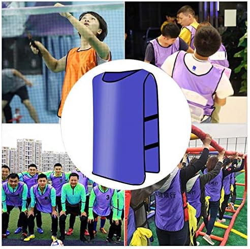 Açık Futbol Eğitimi için Hafif Rahat Futbolcu Eğitim Yeleği
