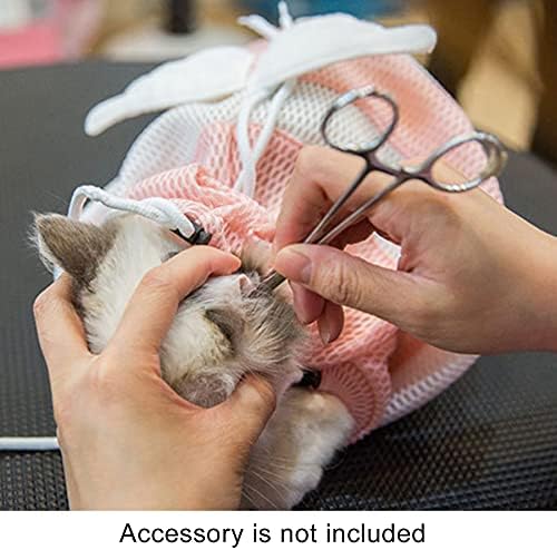 Alfie Pet-Franco 3 Parçalı Set Kedi Banyo Çantası ve Tırnak Makası