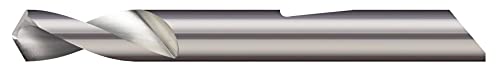 Mıcro 100 QSPD-015-120X Lekelenme Matkabı-Hızlı Değişim, 120° Nokta Açısı, 1/64 Çap.045 Flüt Uzunluğu.002 Ağ Kalınlığı, 2 Fl,