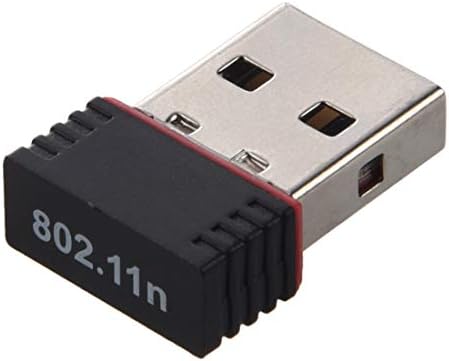 Pukido FFYY-Mini USB WiFi Kablosuz Adaptör Ağ Kartı 802.11 n 150M - (Fiş Tipi: Ayrıntılara bakın)