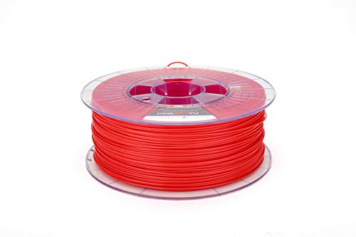 FilamentOne Premium PLA PRO Seçin Trafik Kırmızı-1.75 mm (1 KG) 3D Yazıcı Filament Üretim Hassas + / -0.02 mm