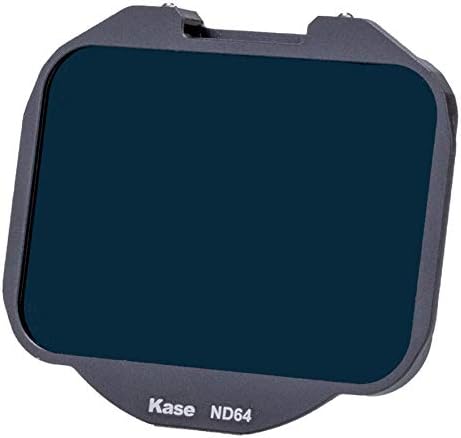 Kase Klip - ND64 6 Durdurma Filtresi Sony Alpha Kamera için Adanmış