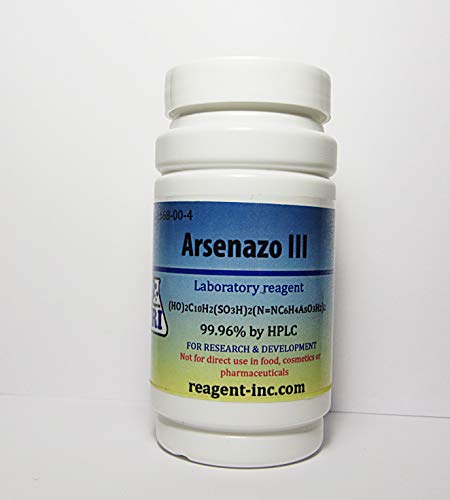 Arsenazo III, %99,95, Analitik Reaktif (ACS), 10 g