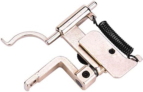 591 Dikiş Makinesi Parçaları, Metal Dayanıklı dikiş Makinesi Asma Kenar Kılavuzu Hafif 2 X altıgen anahtar dikiş makinesi Dikiş