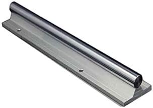 NXHDKEW SBR10 400mm Lineer Ray Çapı 10mm Yuvarlak Lineer Kılavuz Destek Rayları CNC Parçaları Lineer Kılavuzlar